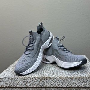 Grey sneakers